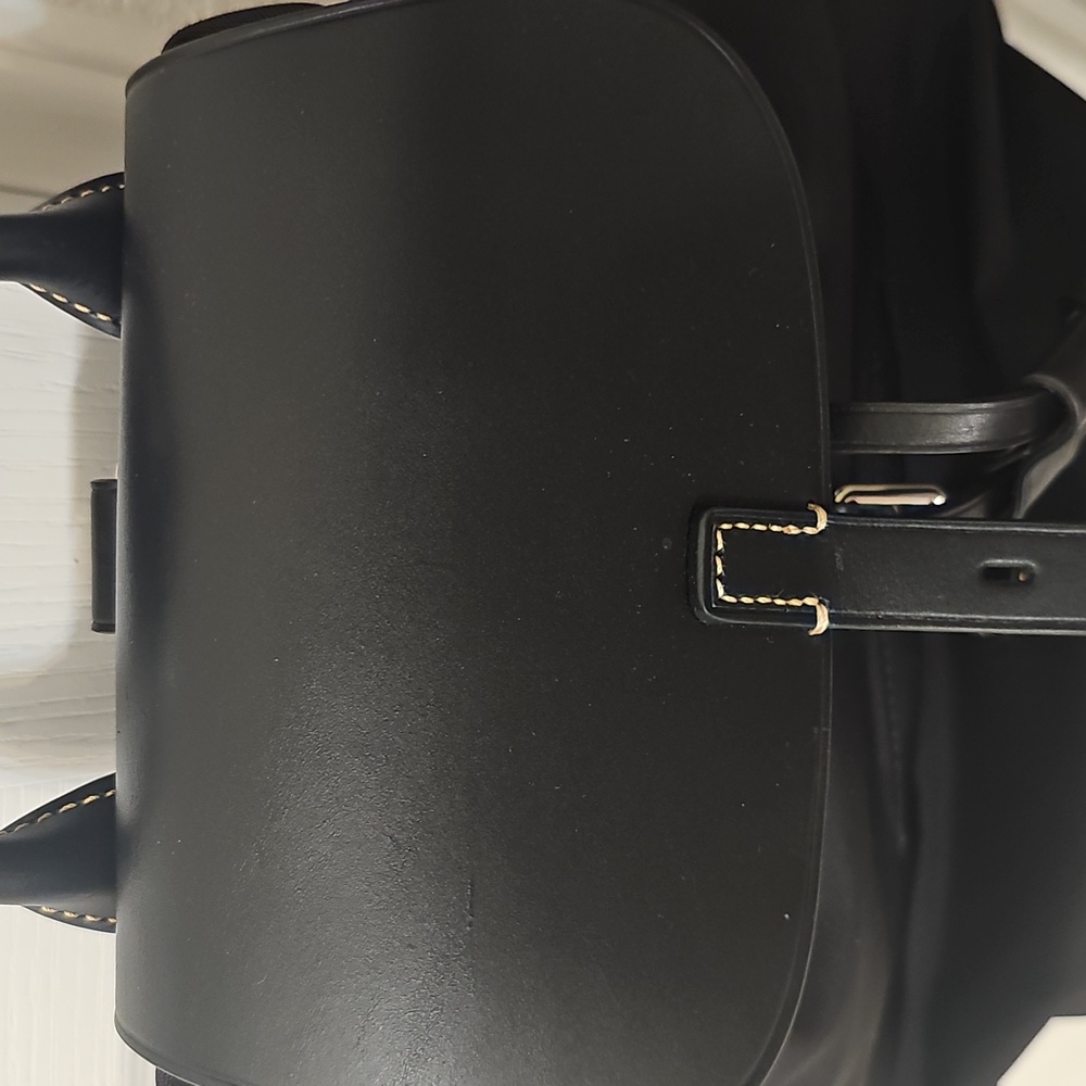 Dooney & Bourke Nylon Drawstring Backpack - Picture 10 of 11